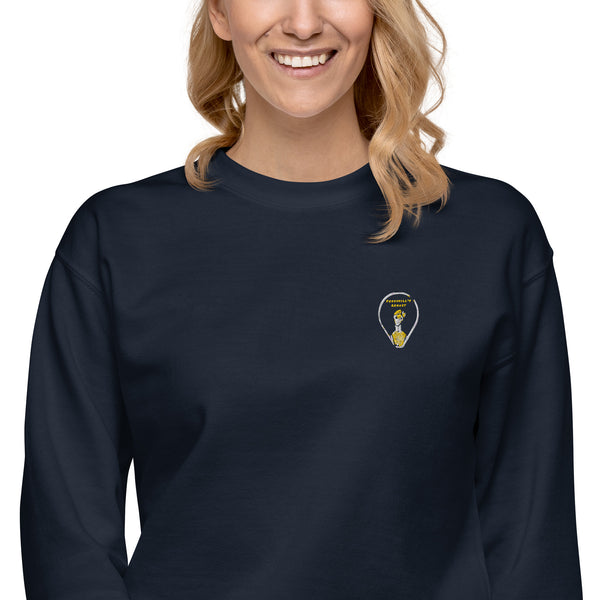Pennyhill's Regret Logo Unisex Premium Sweatshirt - pennyhillsregret