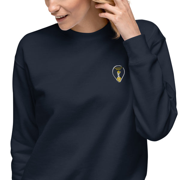 Pennyhill's Regret Logo Unisex Premium Sweatshirt - pennyhillsregret