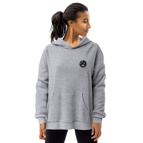 Unisex sueded fleece hoodie - pennyhillsregret