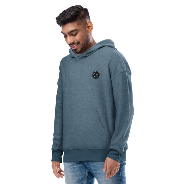 Unisex sueded fleece hoodie - pennyhillsregret