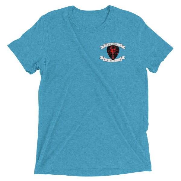 Guitar Pick Short sleeve t-shirt - pennyhillsregret