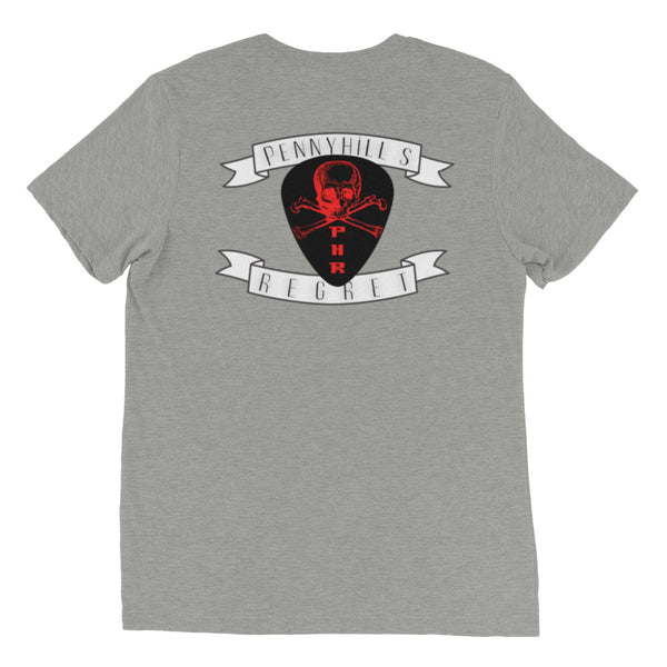Guitar Pick Short sleeve t-shirt - pennyhillsregret