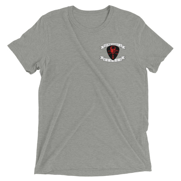 Guitar Pick Short sleeve t-shirt - pennyhillsregret