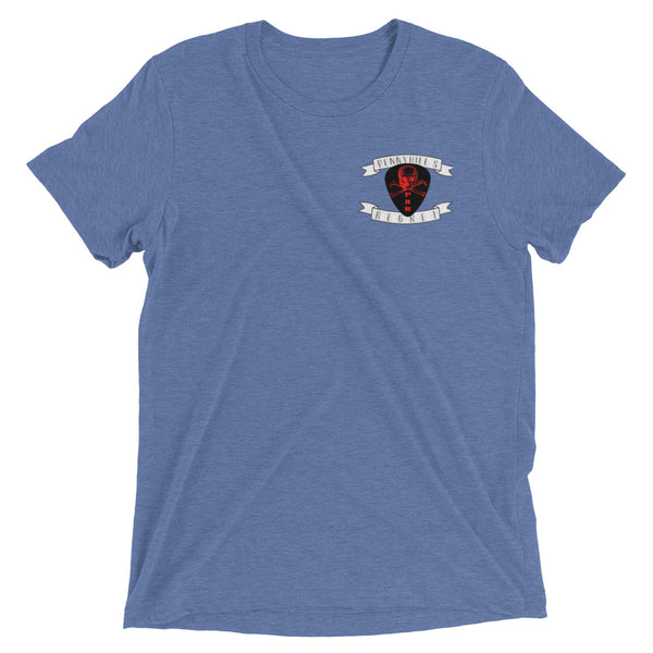 Guitar Pick Short sleeve t-shirt - pennyhillsregret