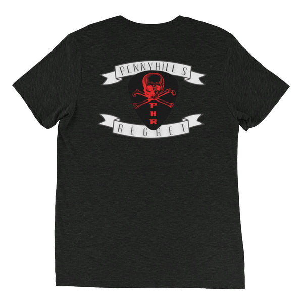 Guitar Pick Short sleeve t-shirt - pennyhillsregret