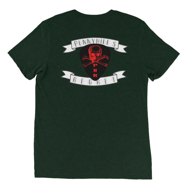 Guitar Pick Short sleeve t-shirt - pennyhillsregret
