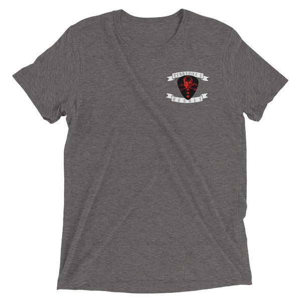 Guitar Pick Short sleeve t-shirt - pennyhillsregret