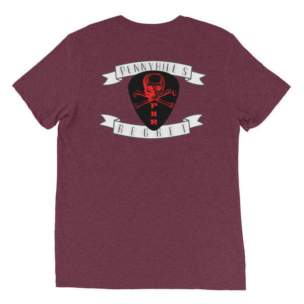 Guitar Pick Short sleeve t-shirt - pennyhillsregret