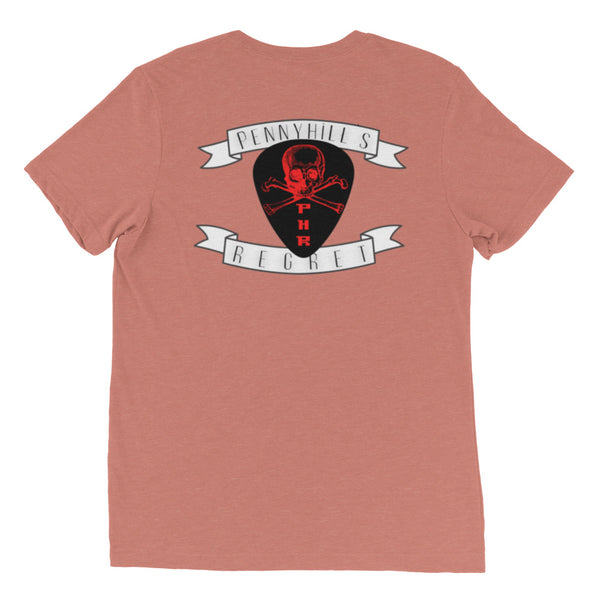 Guitar Pick Short sleeve t-shirt - pennyhillsregret