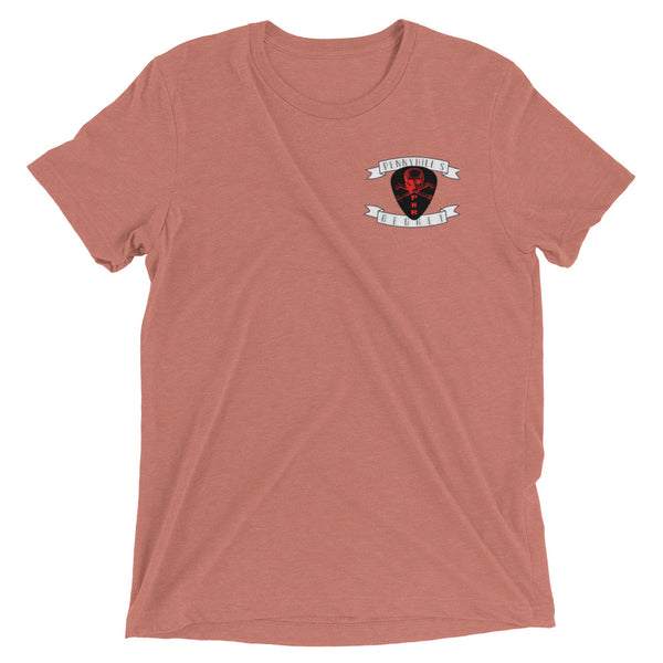 Guitar Pick Short sleeve t-shirt - pennyhillsregret