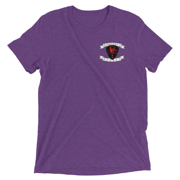 Guitar Pick Short sleeve t-shirt - pennyhillsregret