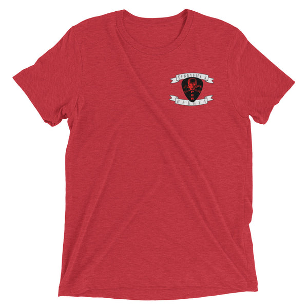 Guitar Pick Short sleeve t-shirt - pennyhillsregret