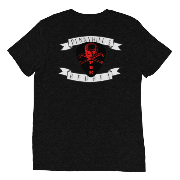 Guitar Pick Short sleeve t-shirt - pennyhillsregret
