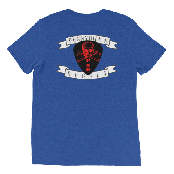 Guitar Pick Short sleeve t-shirt - pennyhillsregret