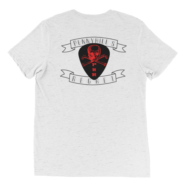 Guitar Pick Short sleeve t-shirt - pennyhillsregret