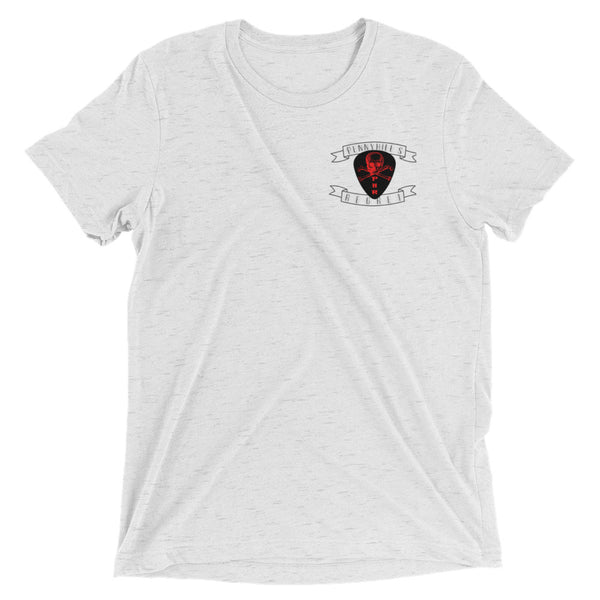 Guitar Pick Short sleeve t-shirt - pennyhillsregret