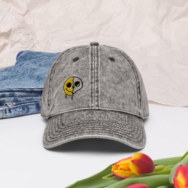 Vintage Cotton Twill Cap - pennyhillsregret