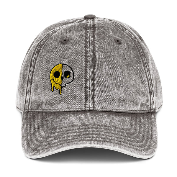 Vintage Cotton Twill Cap - pennyhillsregret