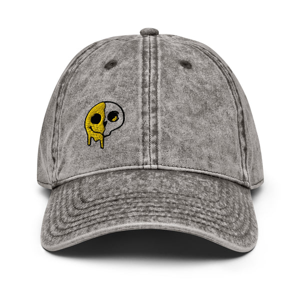 Vintage Cotton Twill Cap - pennyhillsregret