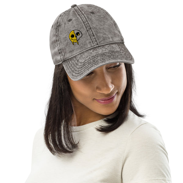 Vintage Cotton Twill Cap - pennyhillsregret