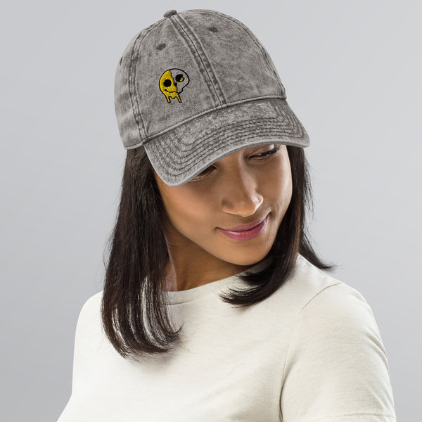 Vintage Cotton Twill Cap - pennyhillsregret