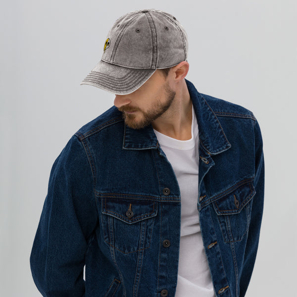 Vintage Cotton Twill Cap - pennyhillsregret