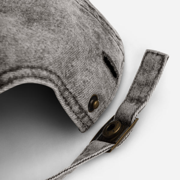 Vintage Cotton Twill Cap - pennyhillsregret