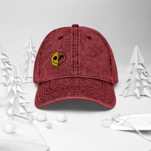 Vintage Cotton Twill Cap - pennyhillsregret