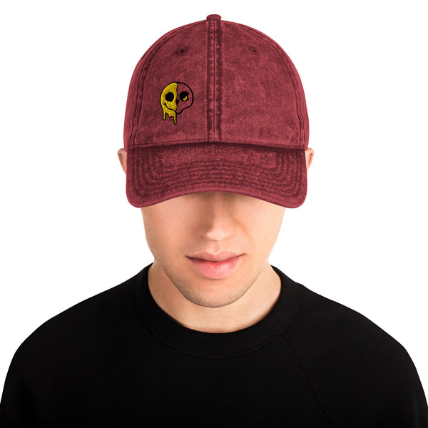 Vintage Cotton Twill Cap - pennyhillsregret