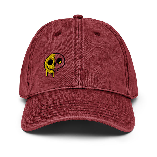 Vintage Cotton Twill Cap - pennyhillsregret