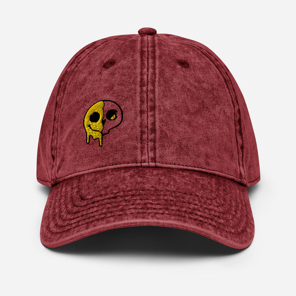 Vintage Cotton Twill Cap - pennyhillsregret