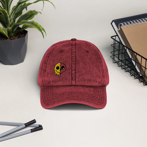 Vintage Cotton Twill Cap - pennyhillsregret