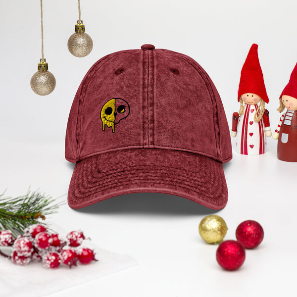 Vintage Cotton Twill Cap - pennyhillsregret