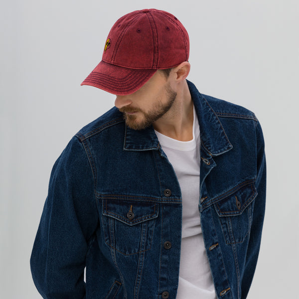 Vintage Cotton Twill Cap - pennyhillsregret