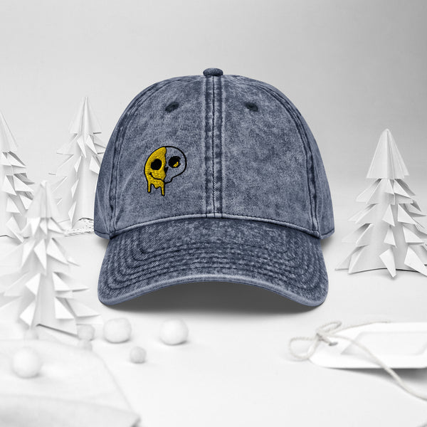 Vintage Cotton Twill Cap - pennyhillsregret