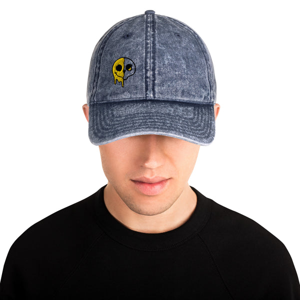Vintage Cotton Twill Cap - pennyhillsregret