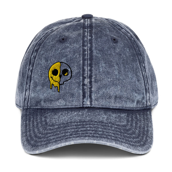 Vintage Cotton Twill Cap - pennyhillsregret