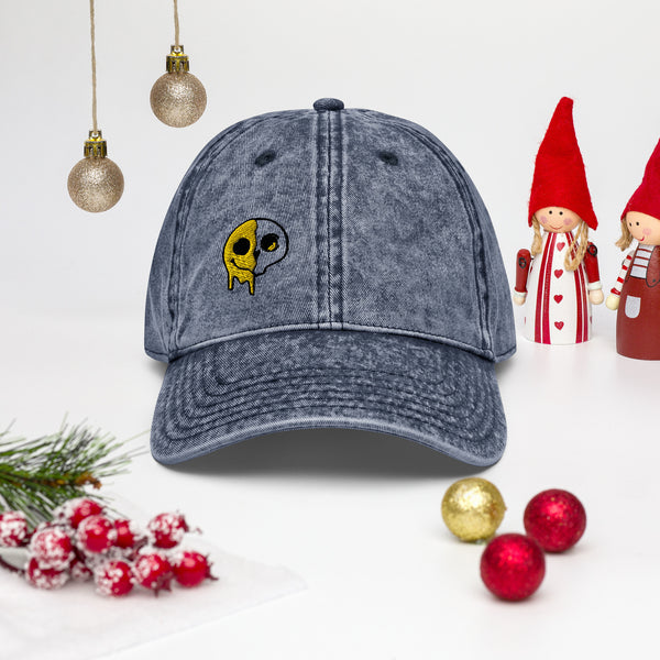Vintage Cotton Twill Cap - pennyhillsregret