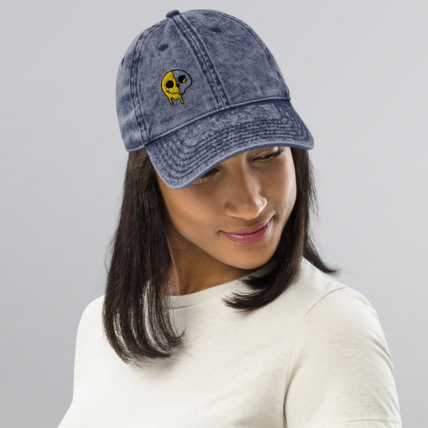 Vintage Cotton Twill Cap - pennyhillsregret