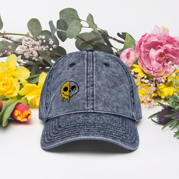 Vintage Cotton Twill Cap - pennyhillsregret