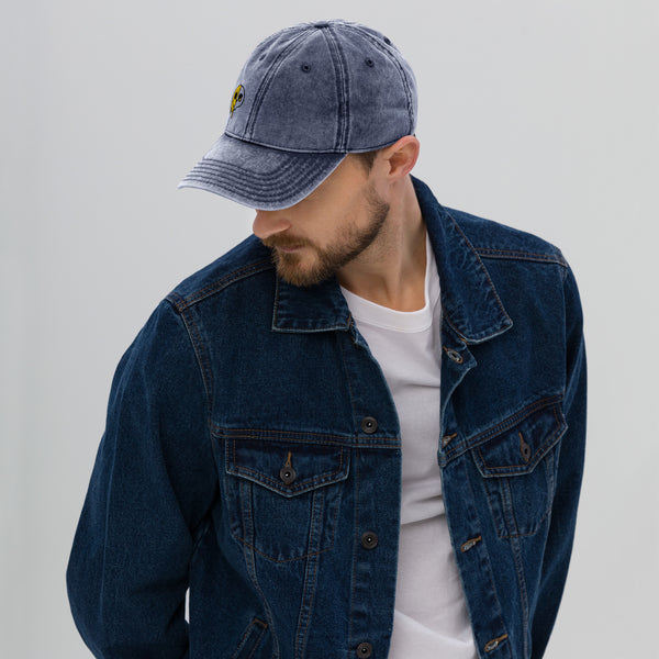 Vintage Cotton Twill Cap - pennyhillsregret