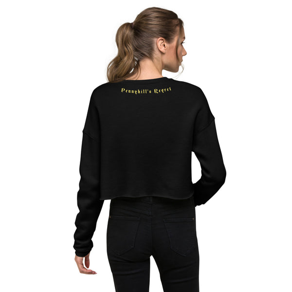 Regrets? Crop Sweatshirt - pennyhillsregret