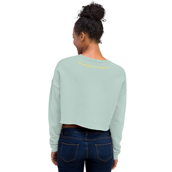 Regrets? Crop Sweatshirt - pennyhillsregret