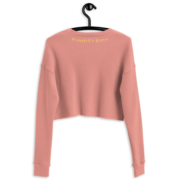 Regrets? Crop Sweatshirt - pennyhillsregret