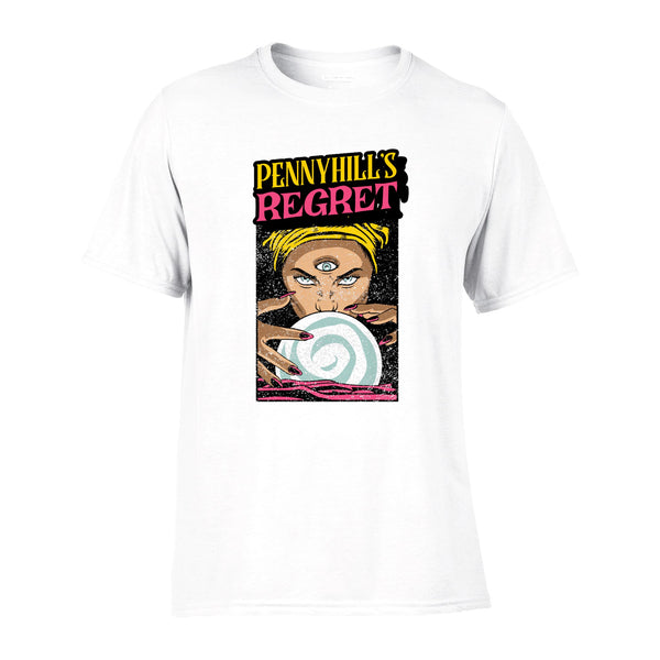 Performance Unisex Crewneck T-shirt Clairvoyant - Pennyhill's Regret