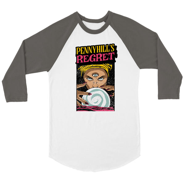 Unisex 3/4 sleeve Raglan T-shirt - Pennyhill's Regret