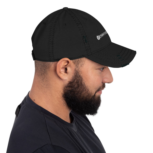 Distressed Dad Hat With Regrets