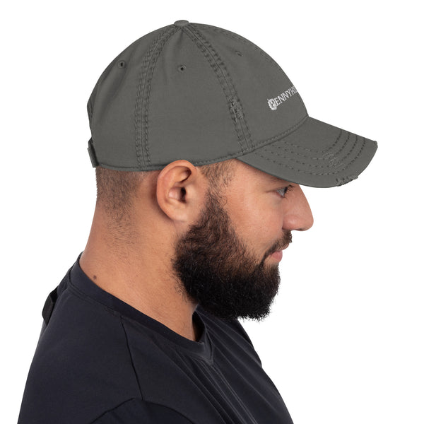 Distressed Dad Hat With Regrets