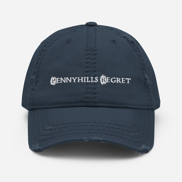 Distressed Dad Hat With Regrets