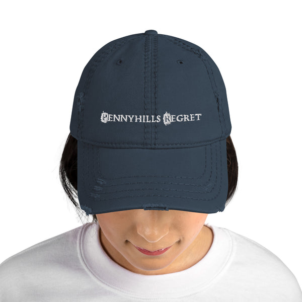 Distressed Dad Hat With Regrets